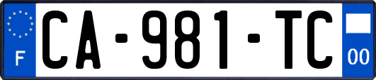 CA-981-TC