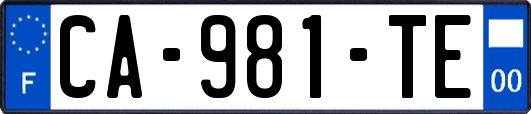 CA-981-TE