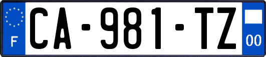 CA-981-TZ