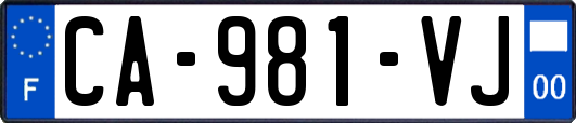 CA-981-VJ