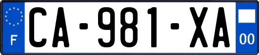 CA-981-XA