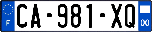 CA-981-XQ