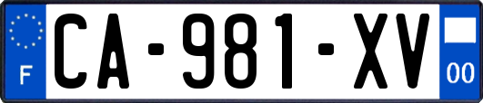 CA-981-XV