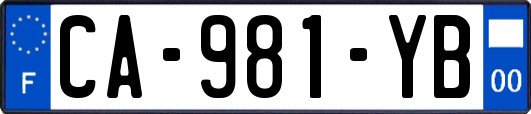 CA-981-YB