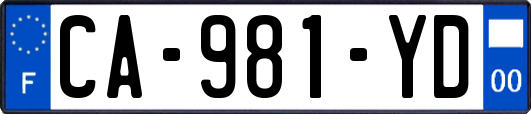 CA-981-YD