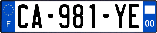 CA-981-YE