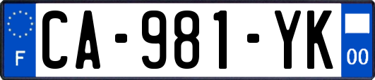 CA-981-YK