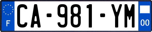 CA-981-YM