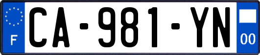 CA-981-YN