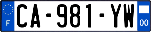 CA-981-YW