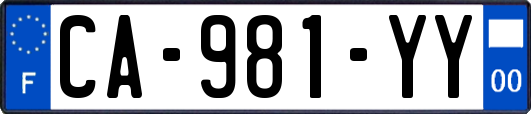 CA-981-YY