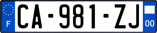 CA-981-ZJ