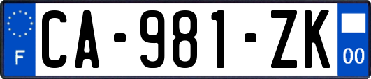 CA-981-ZK