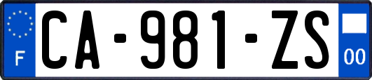 CA-981-ZS