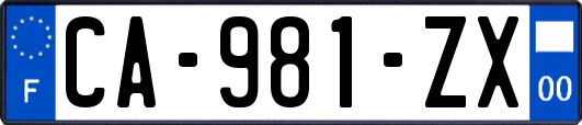 CA-981-ZX