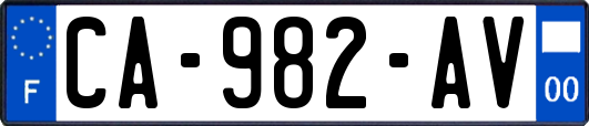 CA-982-AV