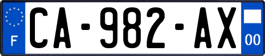 CA-982-AX