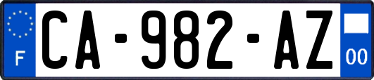 CA-982-AZ