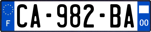 CA-982-BA