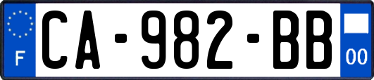 CA-982-BB