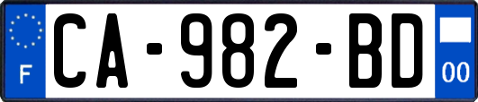 CA-982-BD