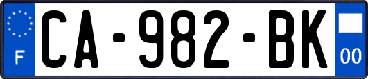 CA-982-BK