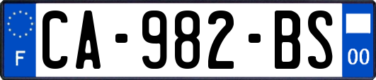 CA-982-BS