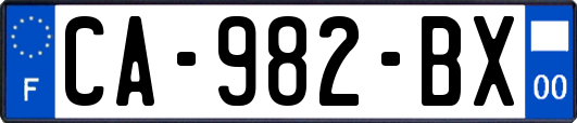 CA-982-BX