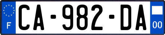 CA-982-DA