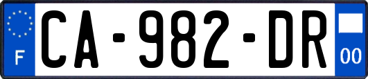 CA-982-DR