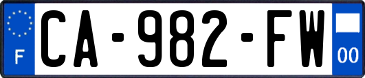 CA-982-FW