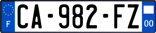 CA-982-FZ