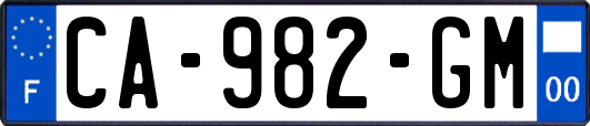 CA-982-GM