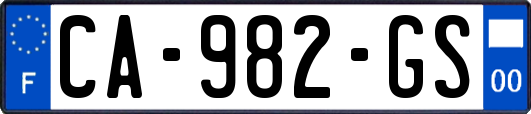 CA-982-GS