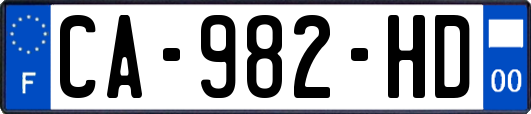CA-982-HD