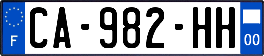 CA-982-HH