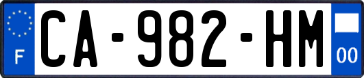 CA-982-HM