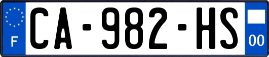 CA-982-HS