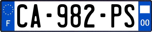 CA-982-PS