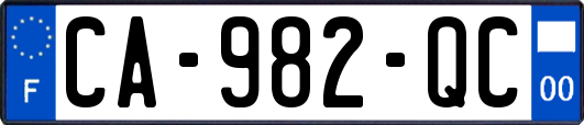 CA-982-QC