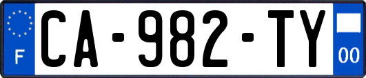 CA-982-TY