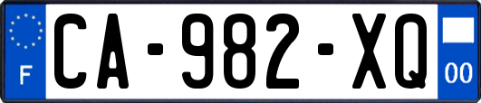 CA-982-XQ