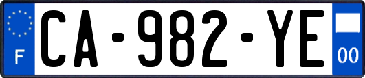 CA-982-YE