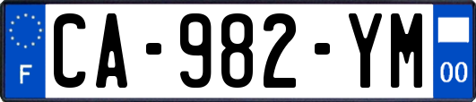 CA-982-YM