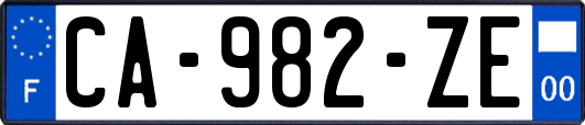 CA-982-ZE