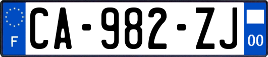 CA-982-ZJ