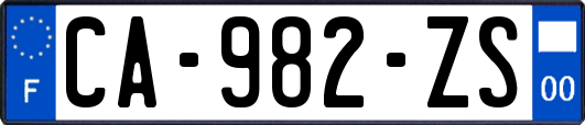 CA-982-ZS