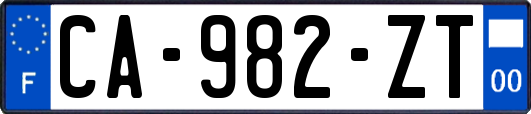 CA-982-ZT