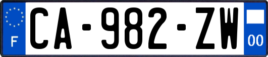 CA-982-ZW