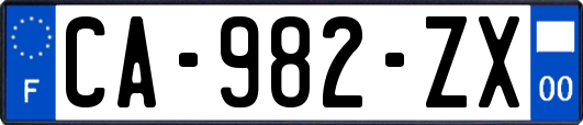 CA-982-ZX